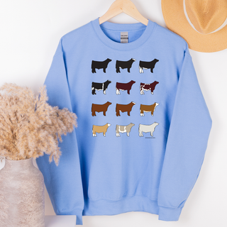 Steer Breeds – Crewneck