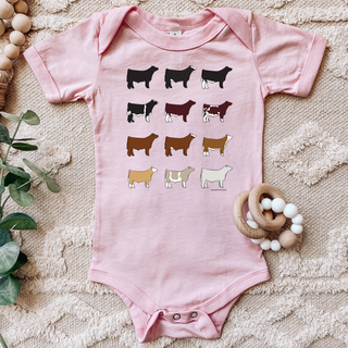 Steer Breeds – Infant/Toddler/Youth