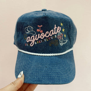 EMBROIDERED HATS