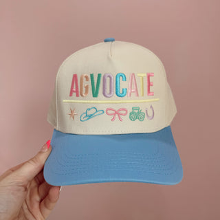 Agvocate Symbol Hat - Blue