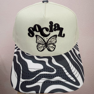 Social Butterfly Hat