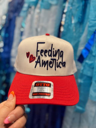Feeding America Hat