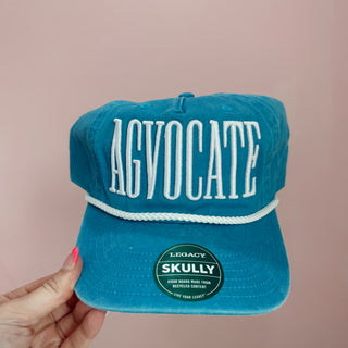 AGVOCATE - Skully Blue Hat