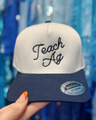 Teach Ag Rope Hat
