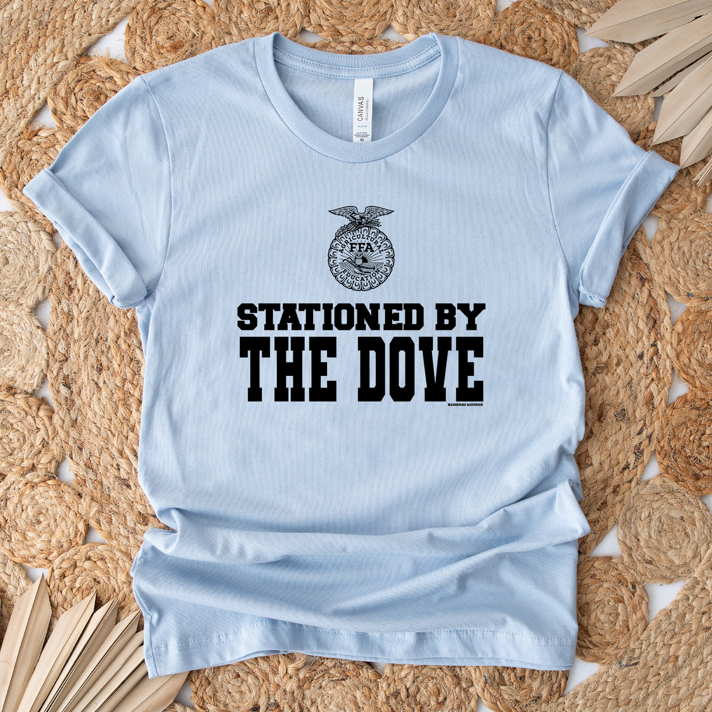 Stationed by the Dove ffa T-Shirt (XS-4XL) - Multiple Colors!
