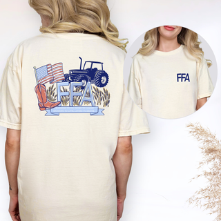 FFA Tractor - Pink Friday Sale - T-SHIRT