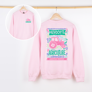 Tractor Sketch - Crewneck Summer Warehouse Sale