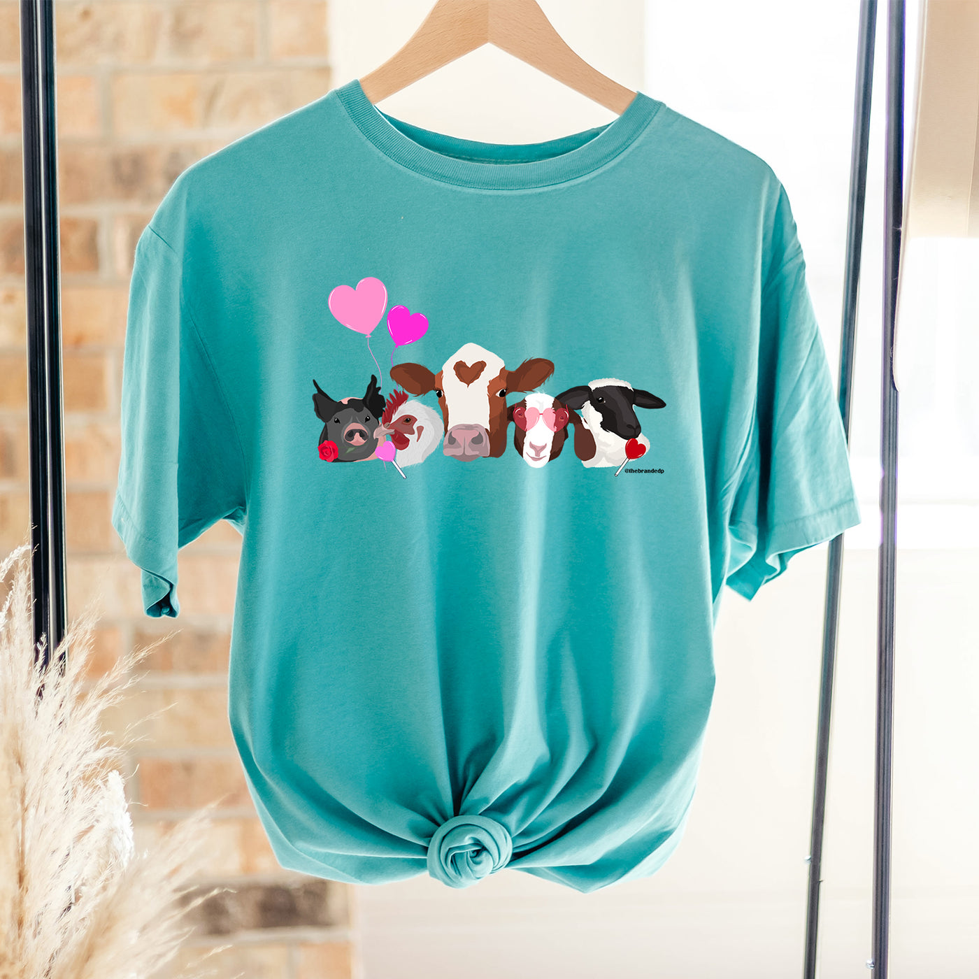Valentine Stock ComfortWash/ComfortColor T-Shirt (S-4XL) - Multiple Colors!