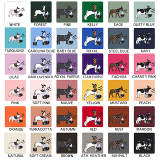 Witch Animals-CHOOSE YOUR ANIMAL- Bella Canvas T-Shirt