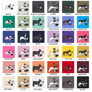 Witch Animals-CHOOSE YOUR ANIMAL– Infant/Toddler/Youth
