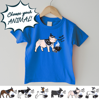 Witch Animals-CHOOSE YOUR ANIMAL– Infant/Toddler/Youth