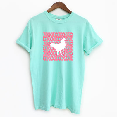 XO Chicken ComfortWash/ComfortColor T-Shirt (S-4XL) - Multiple Colors!