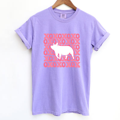 XO Pig ComfortWash/ComfortColor T-Shirt (S-4XL) - Multiple Colors!