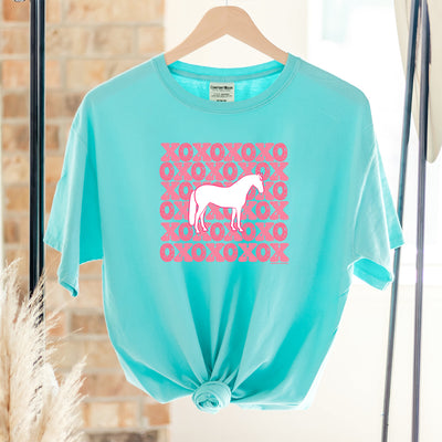 XO Horse ComfortWash/ComfortColor T-Shirt (S-4XL) - Multiple Colors!