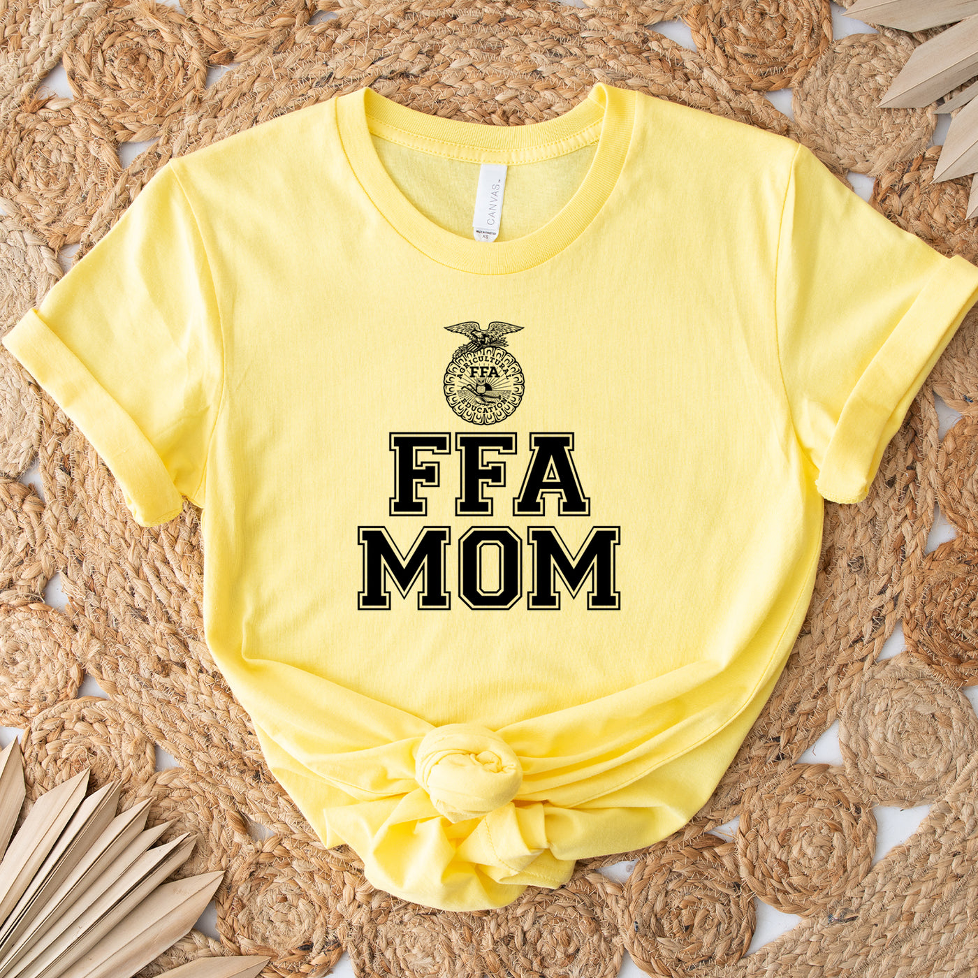 FFA Mom T-Shirt (XS-4XL) - Multiple Colors