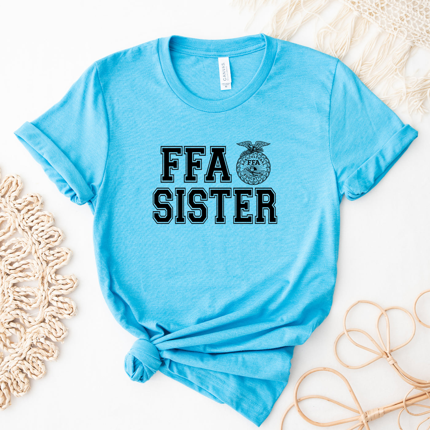 FFA Sister T-Shirt (XS-4XL) - Multiple Colors