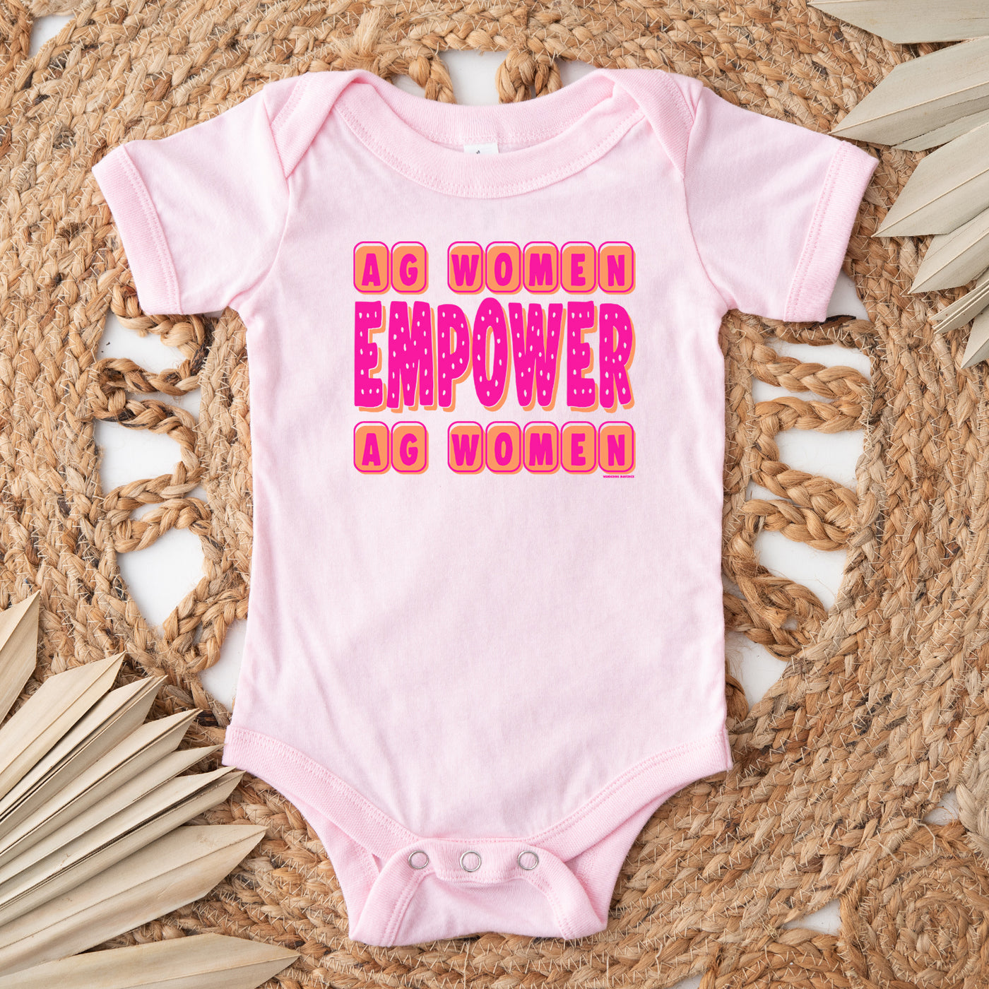 Ag Women Empower Ag Women One Piece/T-Shirt (Newborn - Youth XL) - Multiple Colors!