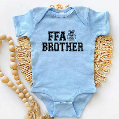 FFA Brother One Piece/T-Shirt (Newborn - Youth XL) - Multiple Colors!