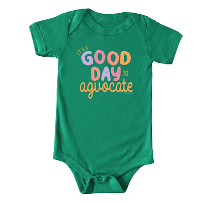 It's A Good Day To Agvocate One Piece/T-Shirt (Newborn - Youth XL) - Multiple Colors!