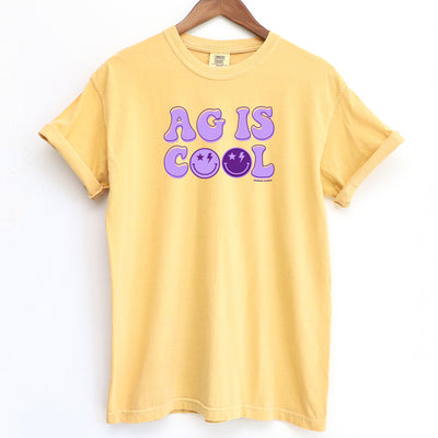 Purple Ag Is CoolComfortWash/ComfortColor T-Shirt (S-4XL) - Multiple Colors!