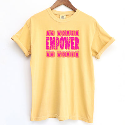 Ag Women Empower Ag Women ComfortWash/ComfortColor T-Shirt (S-4XL) - Multiple Colors!
