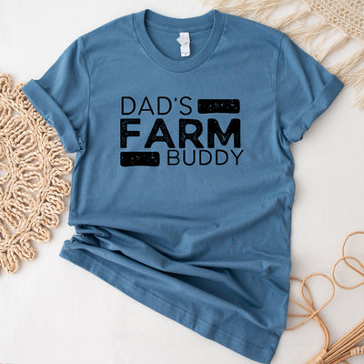 Dad's Farm Buddy T-Shirt (XS-4XL) - Multiple Colors!