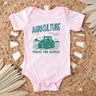 Agriculture Feeds The World– Infant/Toddler/Youth