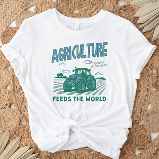 Agriculture Feeds The World– Comfort Colors T-Shirt