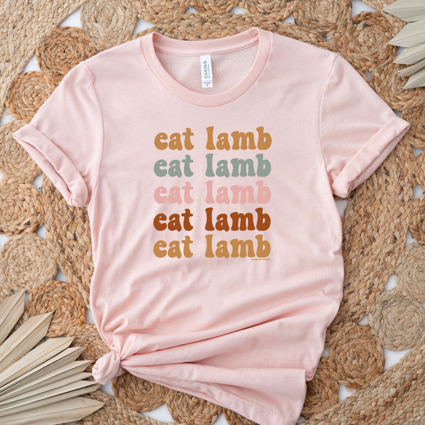 Groovy Eat Lamb T-Shirt (XS-4XL) - Multiple Colors!