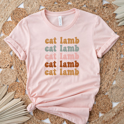 Groovy Eat Lamb T-Shirt (XS-4XL) - Multiple Colors!