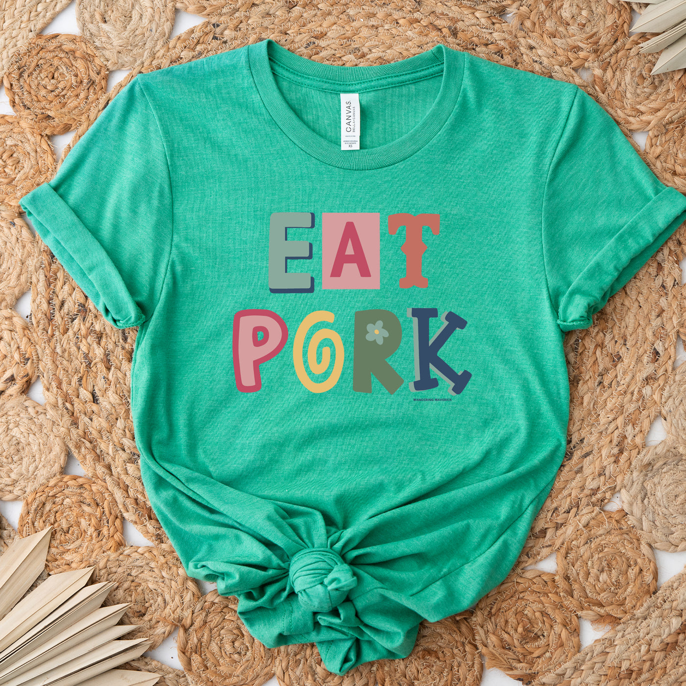 Magazine Eat Pork T-Shirt (XS-4XL) - Multiple Colors!