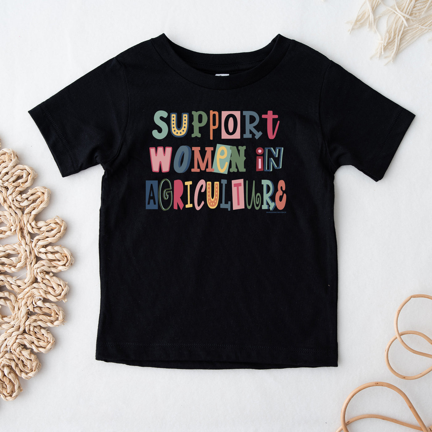 Magazine Support Women In Ag One Piece/T-Shirt (Newborn - Youth XL) - Multiple Colors!