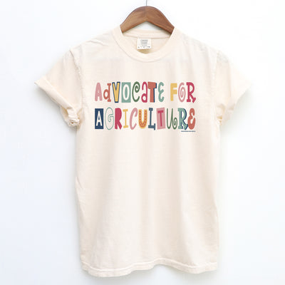Magazine Agvocate for Agriculture ComfortWash/ComfortColor T-Shirt (S-4XL) - Multiple Colors!