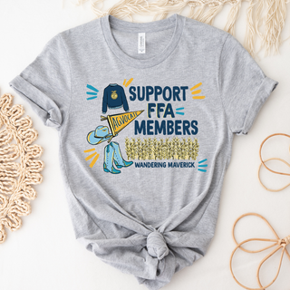 $20 T-SHIRT TUESDAY - Support FFA Members - Bella Canvas