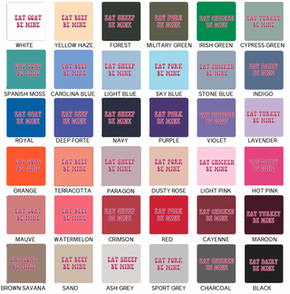 BE MINE - CHOOSE YOUR ANIMAL – Crewneck