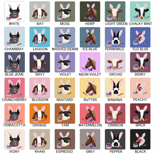 HOPPY EASTER ANIMALS - CHOOSE YOUR ANIMAL – Comfort Colors T-Shirt