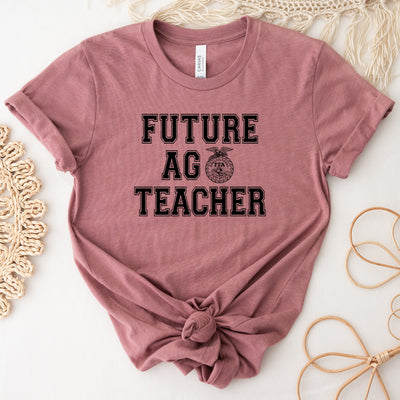 Future Ag Teacher FFA T-Shirt (XS-4XL) - Multiple Colors!