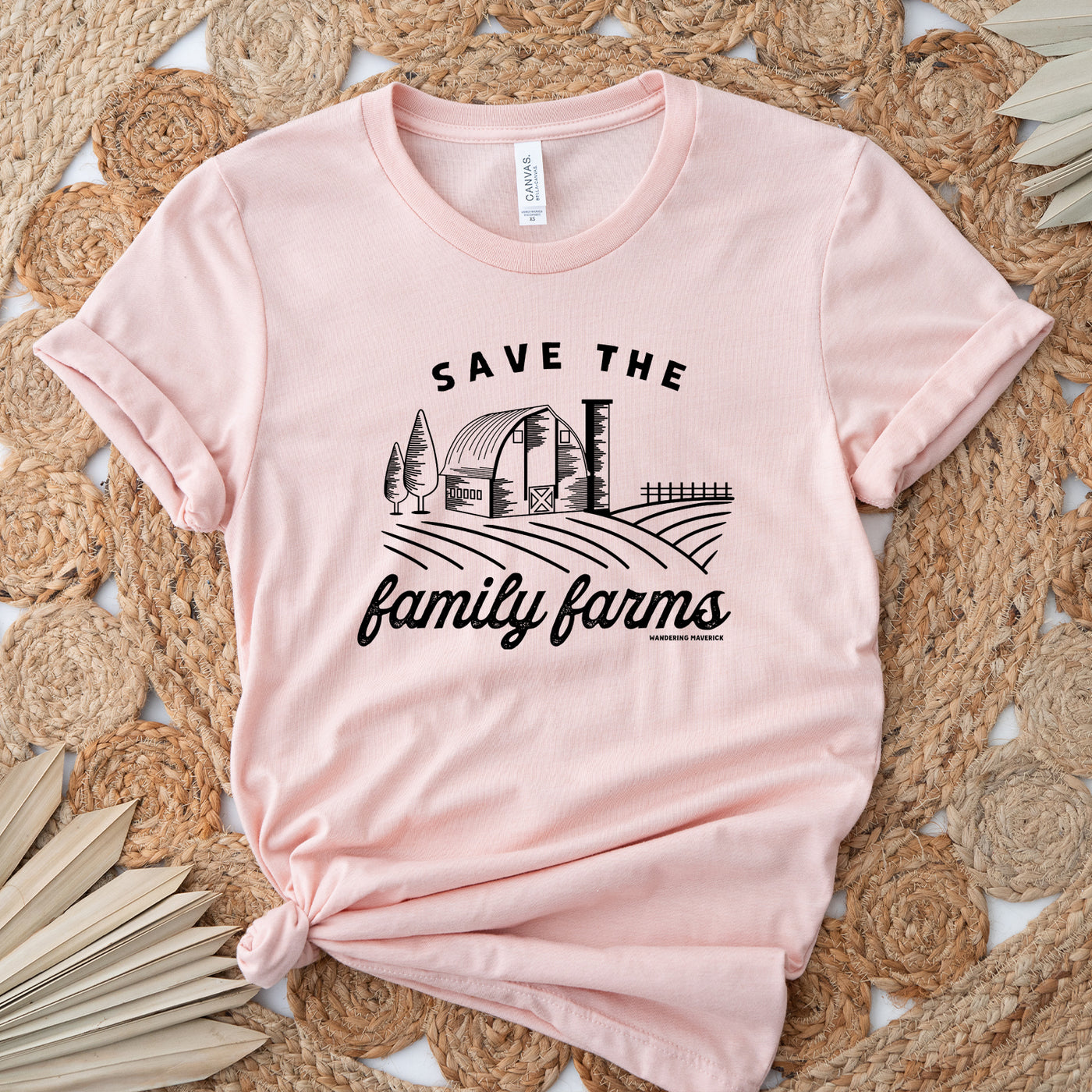 Save The Family Farms T-Shirt (XS-4XL) - Multiple Colors!
