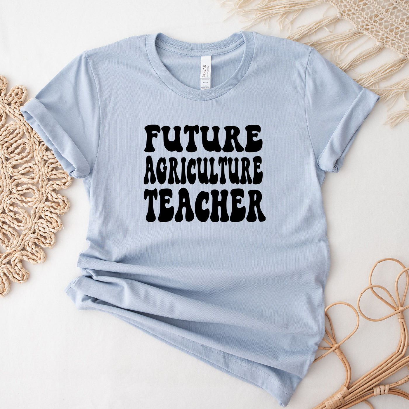 Groovy Future Ag Teacher T-Shirt (XS-4XL) - Multiple Colors!