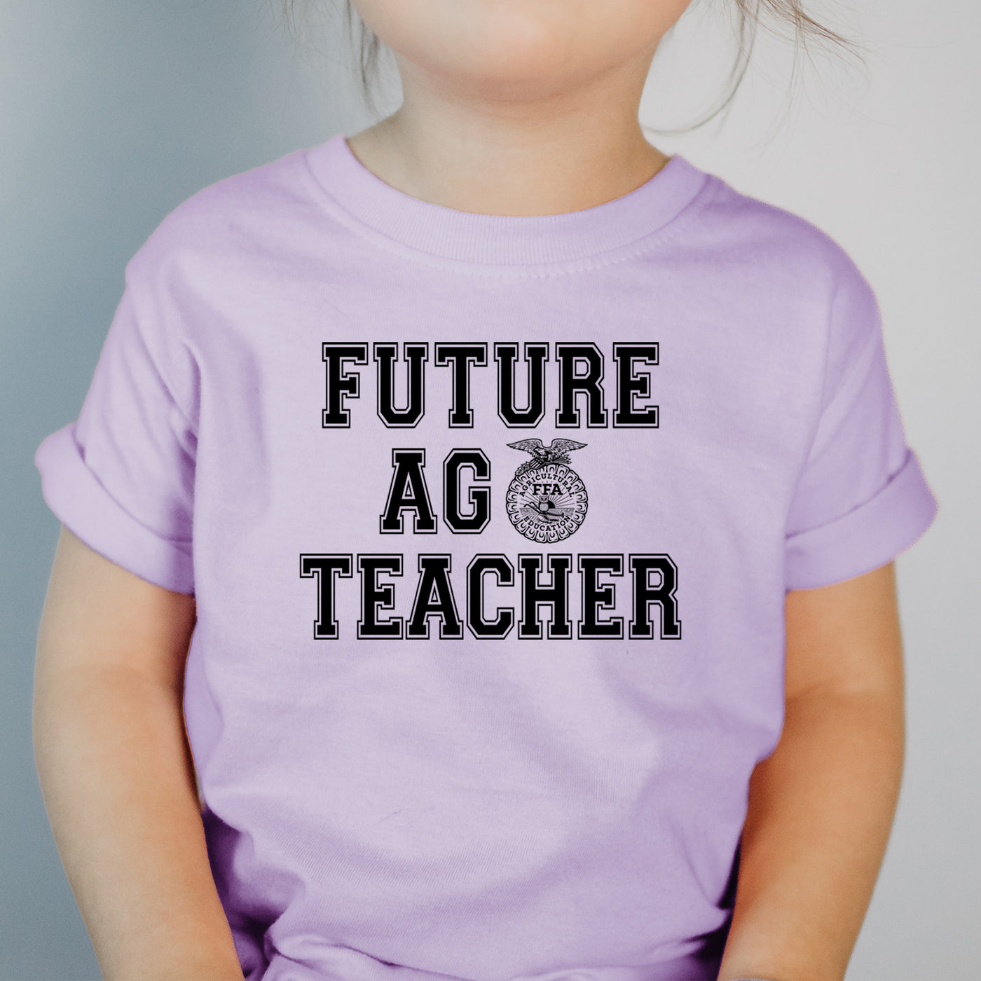 Future Ag Teacher FFA One Piece/T-Shirt (Newborn - Youth XL) - Multiple Colors!