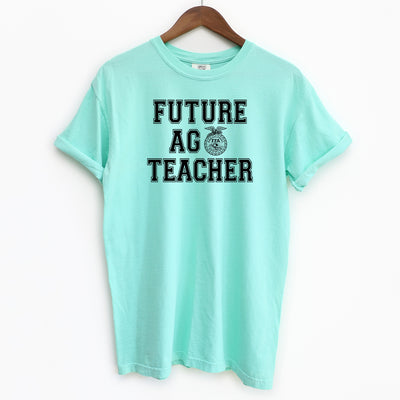 Future Ag Teacher FFA ComfortWash/ComfortColor T-Shirt (S-4XL) - Multiple Colors!