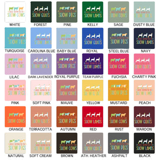 Easily Distracted By - Choose Your Animal – Bella Canvas T-Shirt