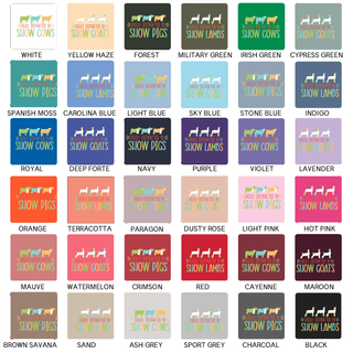 EASILY DISTRACTED BY - CHOOSE YOUR ANIMAL – Crewneck