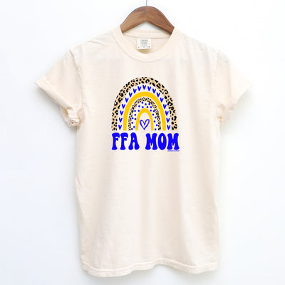 Rainbow FFA Mom ComfortWash/ComfortColor T-Shirt (S-4XL) - Multiple Colors!