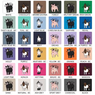 Floral Witch Animals - CHOOSE YOUR ANIMAL – Hoodie