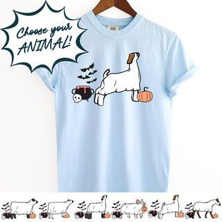 Ghost Animals-CHOOSE YOUR ANIMAL– Comfort Colors T-Shirt