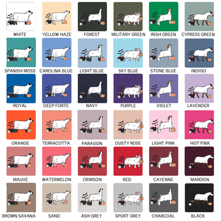 Ghost Animals-CHOOSE YOUR ANIMAL– Crewneck