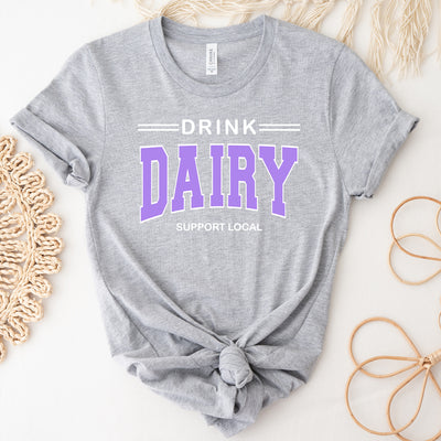Purple Drink Dairy - Support Local T-Shirt (XS-4XL) - Multiple Colors!