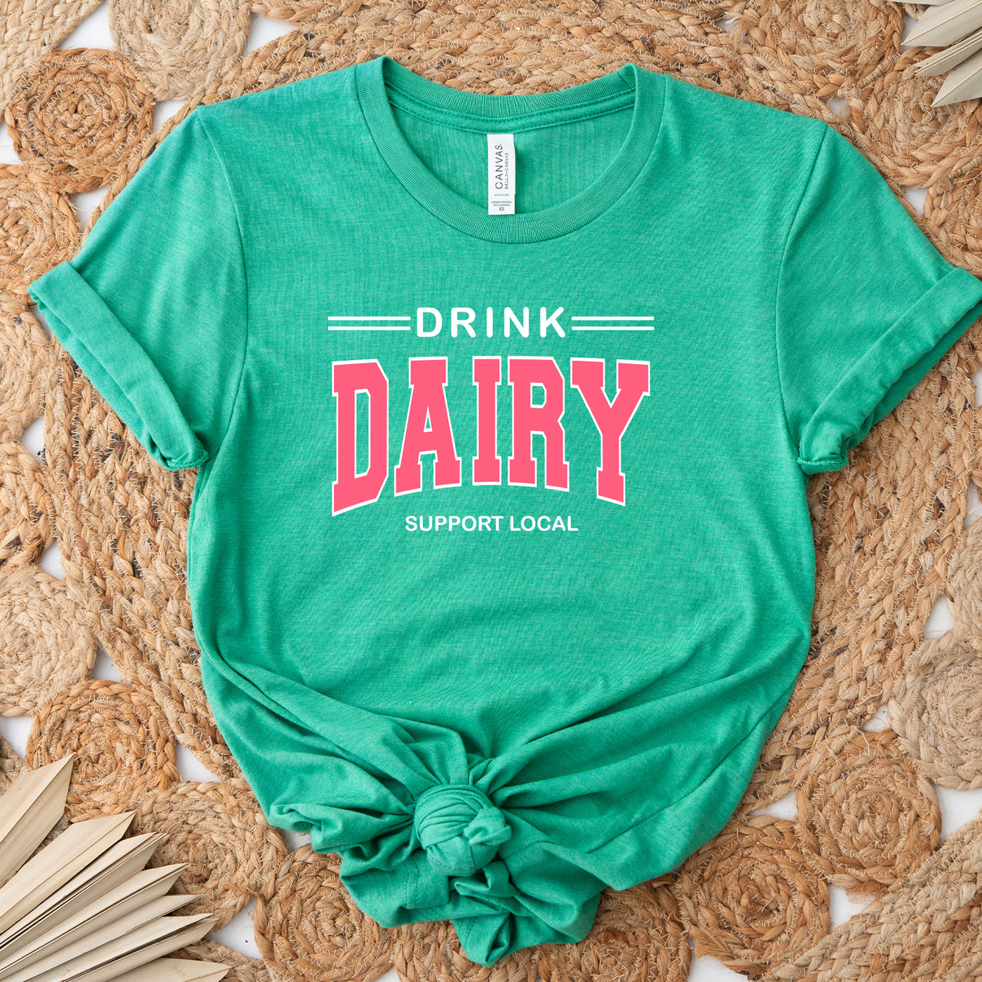 Pink Drink Dairy - Support Local T-Shirt (XS-4XL) - Multiple Colors!