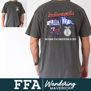 Spirit National FFA - Front & Back Comfort Colors T-Shirt